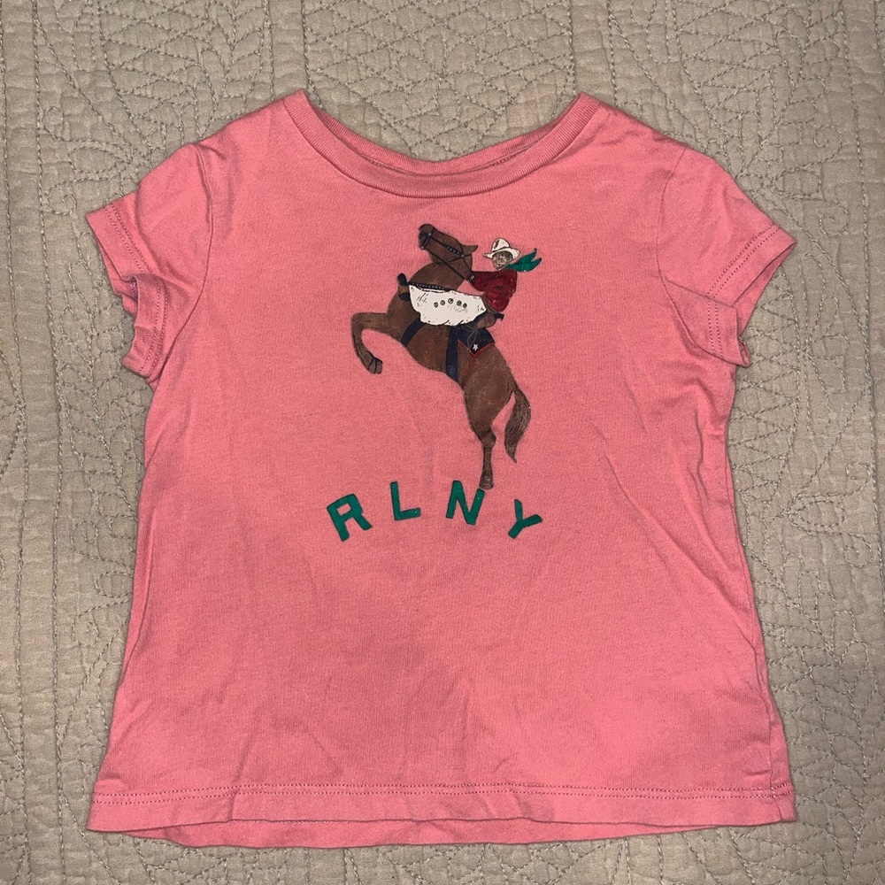 2T Ralph Lauren Girls Cowgirl Top